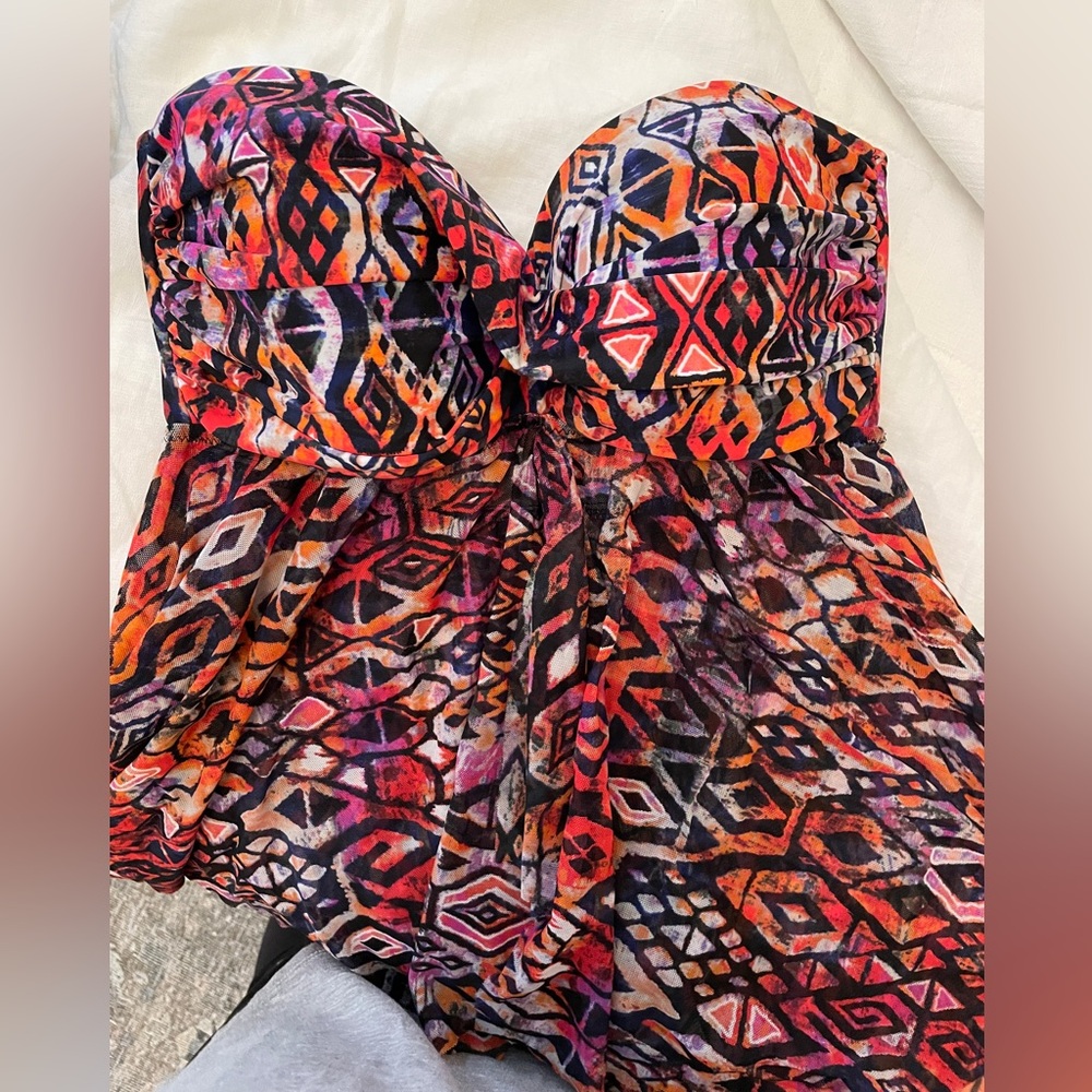 Profile by Gottex flyaway Tankini top